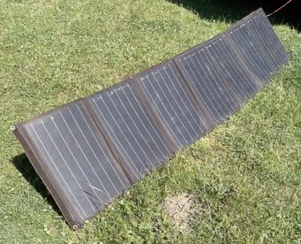 PROJECTA Monocrystalline 12V 180W Folding Solar Panel Kit - Image 2